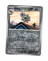 Klang Reverse Holo Common 062/086 Black Bolt Pokemon