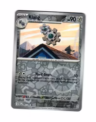 Klang Reverse Holo Common 062/086 Black Bolt Pokemon