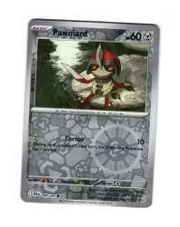 Pawniard Reverse Holo Common 064/086 Black Bolt Pokemon