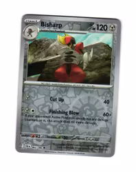 Bisharp Holo Uncommon 065/086 Black Bolt Pokemon