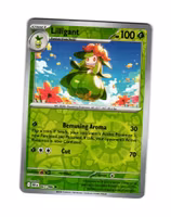 Lilligant Reverse Holo Uncommon 007/086 Black Bolt Pokemon