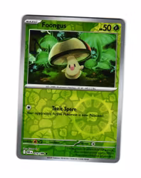 Foongus Reverse Holo Common 010/086 Black Bolt Pokemon