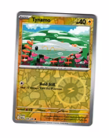 Tynamo Reverse Holo Common 030/086 Black Bolt Pokemon