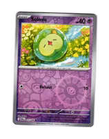 Solosis Reverse Holo Common 037/086 Black Bolt Pokemon