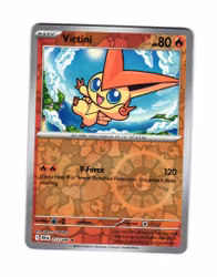Victini Reverse Holo Rare 012/086 Black Bolt Pokemon