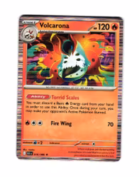 Volcarona Holo Rare 016/086 Black Bolt Pokemon