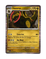 Haxorus Holo Rare 070/086 Black Bolt Pokemon