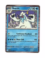 Beartic Holo Rare 026/086 Black Bolt Pokemon