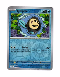 Tympole Reverse Holo Common 019/086 Black Bolt Pokemon
