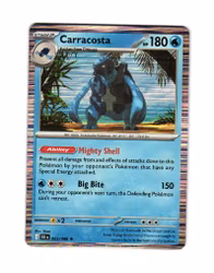 Carracosta Holo Rare 023/086 Black Bolt Pokemon