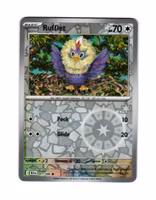 Rufflet Reverse Holo Common 077/086 Black Bolt Pokemon