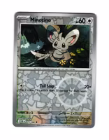 Minccino Reverse Holo Common 075/086 Black Bolt Pokemon