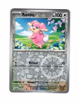 Audino Reverse Holo Common 074/086 Black Bolt Pokemon