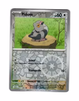 Pidove Reverse Holo Common 071/086 Black Bolt Pokemon