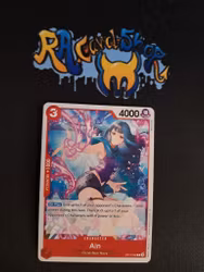 Ain Common OP11-002 A Fist of Divine Speed One Piece Card Game