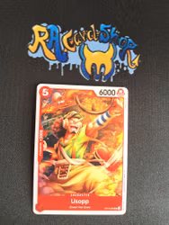 Usopp Uncommon OP11-003 A Fist of Divine Speed One Piece Card Game