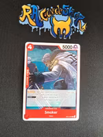 Smoker Common OP11-005 A Fist of Divine Speed One Piece Card Game