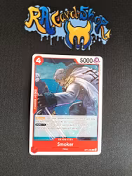 Smoker Common OP11-005 A Fist of Divine Speed One Piece Card Game