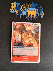 Zephyr Common OP11-006 A Fist of Divine Speed One Piece Card Game