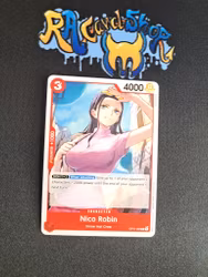 Nico Robin Common OP11-009 A Fist of Divine Speed One Piece Card Game