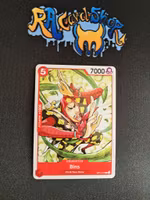 Bins Common OP11-011 A Fist of Divine Speed One Piece Card Game