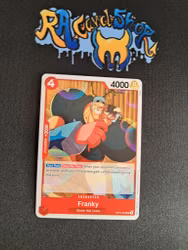 Franky Uncommon OP11-012 A Fist of Divine Speed One Piece Card Game