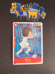 Mocha Common OP11-015 A Fist of Divine Speed One Piece Card Game