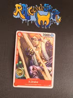 X.Drake Uncommon OP11-017 A Fist of Divine Speed One Piece Card Game