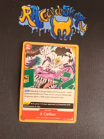 X Calibur Uncommon OP11-020 A Fist of Divine Speed One Piece Card Game