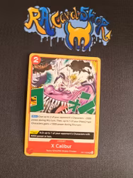 X Calibur Uncommon OP11-020 A Fist of Divine Speed One Piece Card Game
