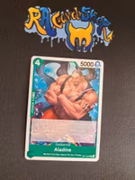 Aladine Common OP11-024 A Fist of Divine Speed One Piece Card Game