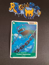 Scaled Neptunian Common OP11-026 A Fist of Divine Speed One Piece Card Game