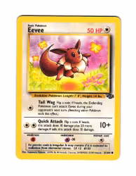 Eevee Common 51/64 Jungle Pokemon