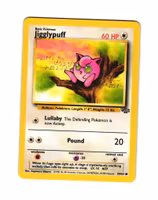 Jigglypuff Common 54/64 Jungle Pokemon