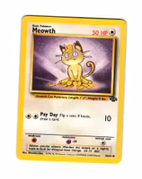 Meowth Common 56/64 Jungle Pokemon