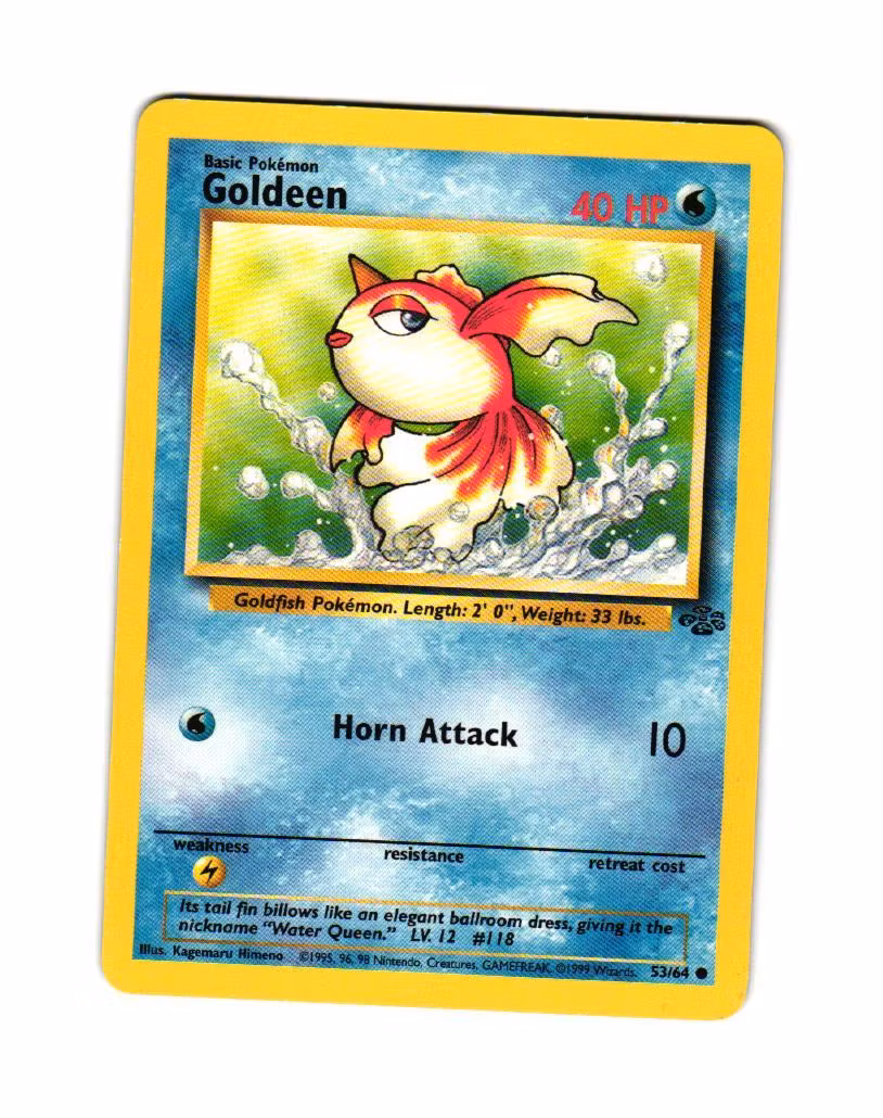 Goldeen Common 53/64 Jungle Pokemon