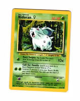Nidoran Common 57/64 Jungle Pokemon