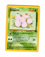 Exeggcute Common 52/64 Jungle Pokemon (2)