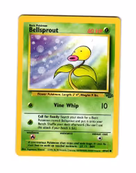 Bellsprout Common 49/64 Jungle Pokemon