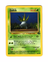 Oddish Common 58/64 Jungle Pokemon