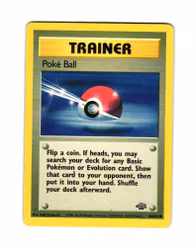 Poke Ball Common 64/64 Jungle Pokemon
