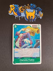 Charlotte Praline Uncommon OP11-029 A Fist of Divine Speed One Piece Card Game