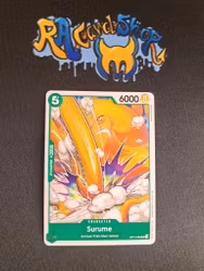 Surume Uncommon OP11-032 A Fist of Divine Speed One Piece Card Game