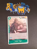 Fisher Tiger Common OP11-035 A Fist of Divine Speed One Piece Card Game