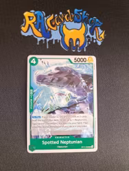 Spotted Neptunian Uncommon OP11-036 A Fist of Divine Speed One Piece Card Game