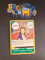 Ancient Weapon Poseidon Uncommon OP11-037 A Fist of Divine Speed One Piece Card Game