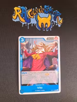 Vito Common OP11-042 A Fist of Divine Speed One Piece Card Game