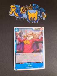 Vito Common OP11-042 A Fist of Divine Speed One Piece Card Game