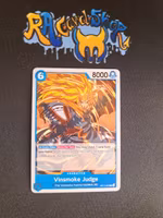 Vinsmoke Judge Common OP11-044 A Fist of Divine Speed One Piece Card Game