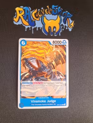 Vinsmoke Judge Common OP11-044 A Fist of Divine Speed One Piece Card Game
